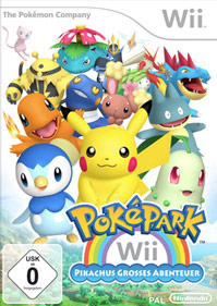 Packshot PokéPark Wii: Pikachus großes Abenteuer
