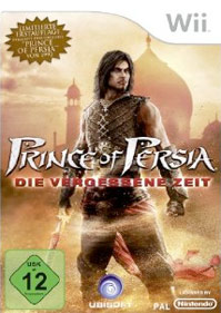 Packshot Prince of Persia: Die vergessene Zeit