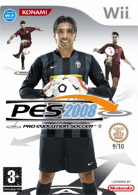 Packshot PES 2008 – Pro Evolution Soccer