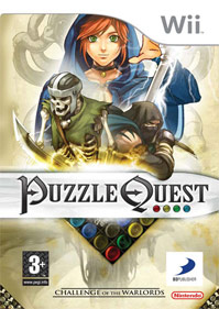 Packshot Puzzle Quest: Challenge of the Warlords
