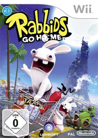 Packshot Rabbids Go Home