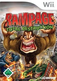 Packshot Rampage: Total Destruction