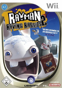 Packshot Rayman Raving Rabbids 2