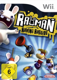 Packshot Rayman Raving Rabbids