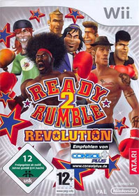 Packshot Ready 2 Rumble Revolution