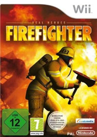 Packshot Real Heroes: Firefighter