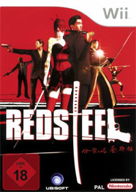 Packshot Red Steel