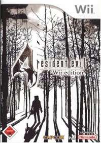 Packshot Resident Evil 4: Wii Edition