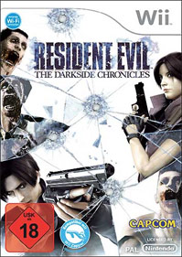 Packshot Resident Evil: The Darkside Chronicles