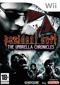 Packshot Resident Evil: The Umbrella Chronicles