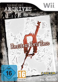Packshot Resident Evil Zero