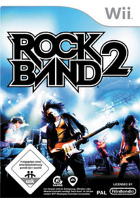 Packshot Rock Band 2