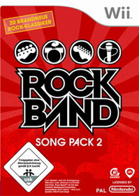 Packshot Rock Band Song Pack 2