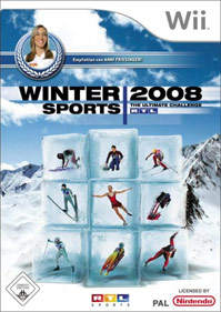 Packshot RTL Winter Sports 2008: The Ultimate Challenge