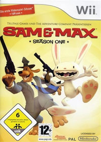 Packshot Sam & Max: Season One