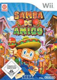 Packshot Samba De Amigo