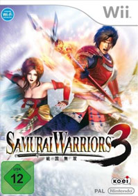 Packshot Samurai Warriors 3