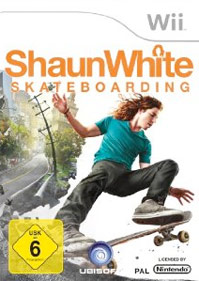 Packshot Shaun White Skateboarding