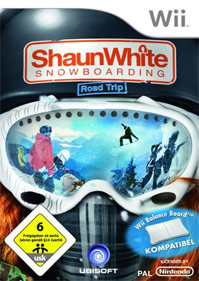 Packshot Shaun White Snowboarding: Road Trip