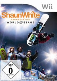 Packshot Shaun White Snowboarding: World Stage