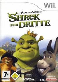 Packshot Shrek der Dritte