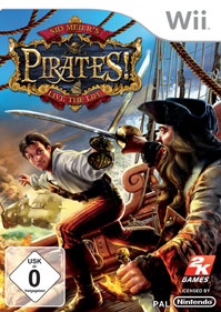 Packshot Sid Meier’s Pirates!