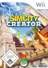 Packshot SimCity Creator