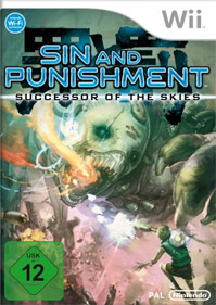 Packshot Sin and Punishment: Successor of the Skies