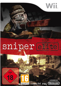 Packshot Sniper Elite