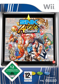 Packshot SNK Arcade Classics Vol. 1