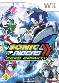 Packshot Sonic Riders: Zero Gravity