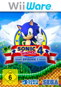 Packshot Sonic the Hedgehog 4 Episode I