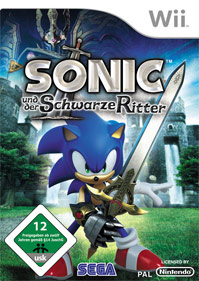 Packshot Sonic und der Schwarze Ritter