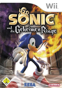 Packshot Sonic und die Geheimen Ringe