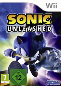 Packshot Sonic Unleashed