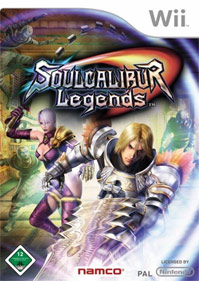 Packshot Soulcalibur Legends
