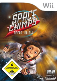 Packshot Space Chimps