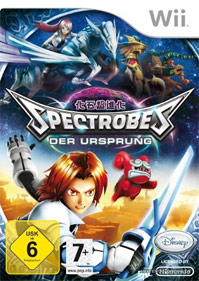 Packshot Spectrobes: Der Usprung