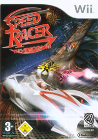 Packshot Speed Racer – The Videogame