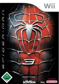 Packshot Spider-Man 3