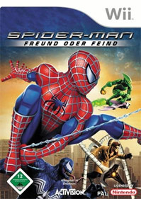 Packshot Spider-Man: Freund oder Feind