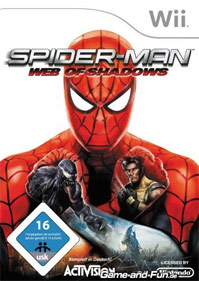 Packshot Spider-Man: Web of Shadows