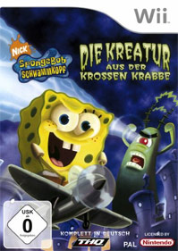 Packshot SpongeBob Schwammkopf: Die Kreatur aus der krossen Krabbe