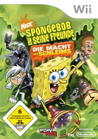 Packshot SpongeBob und seine Freunde: Die Macht des Schleims