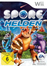 Packshot Spore Helden