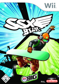 Packshot SSX Blur