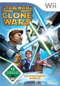 Packshot Star Wars – The Clone Wars: Lichtschwert-Duelle