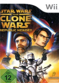 Packshot Star Wars – The Clone Wars: Republic Heroes