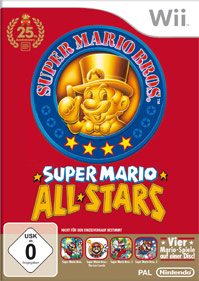 Packshot Super Mario All-Stars – 25 Jahre: Jubiläumsedition