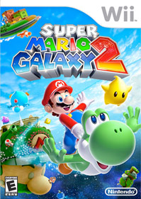 Packshot Super Mario Galaxy 2